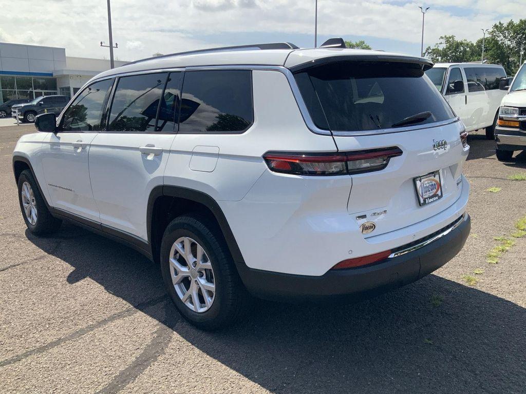 used 2022 Jeep Grand Cherokee L car, priced at $33,895