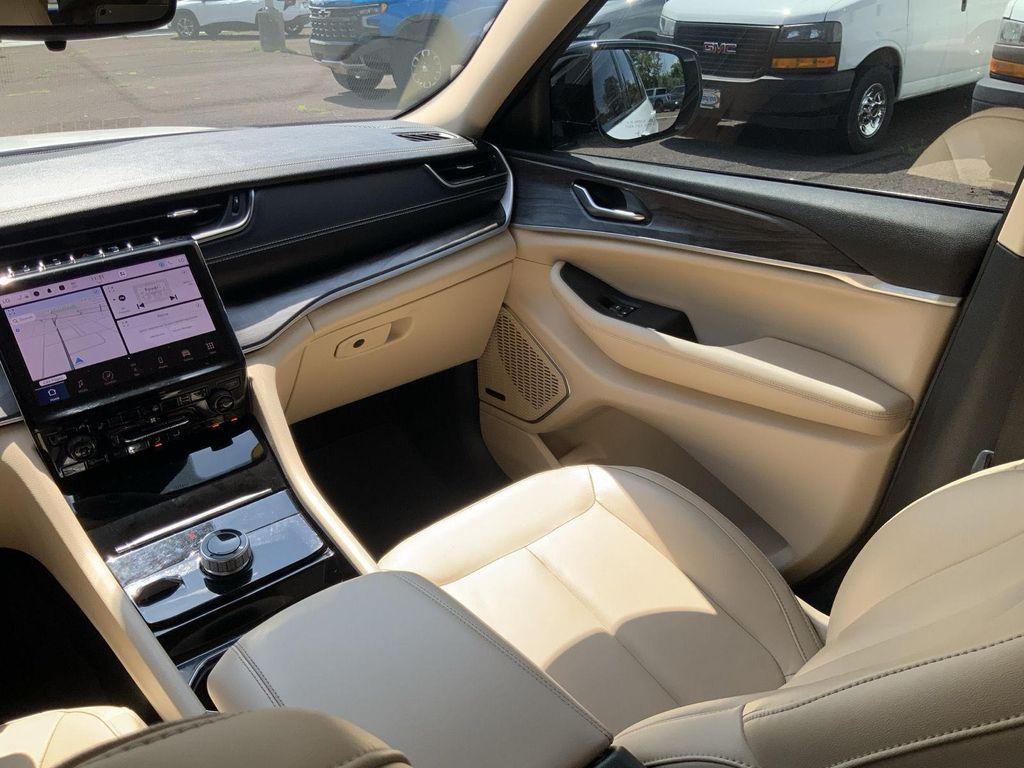 used 2022 Jeep Grand Cherokee L car, priced at $33,895