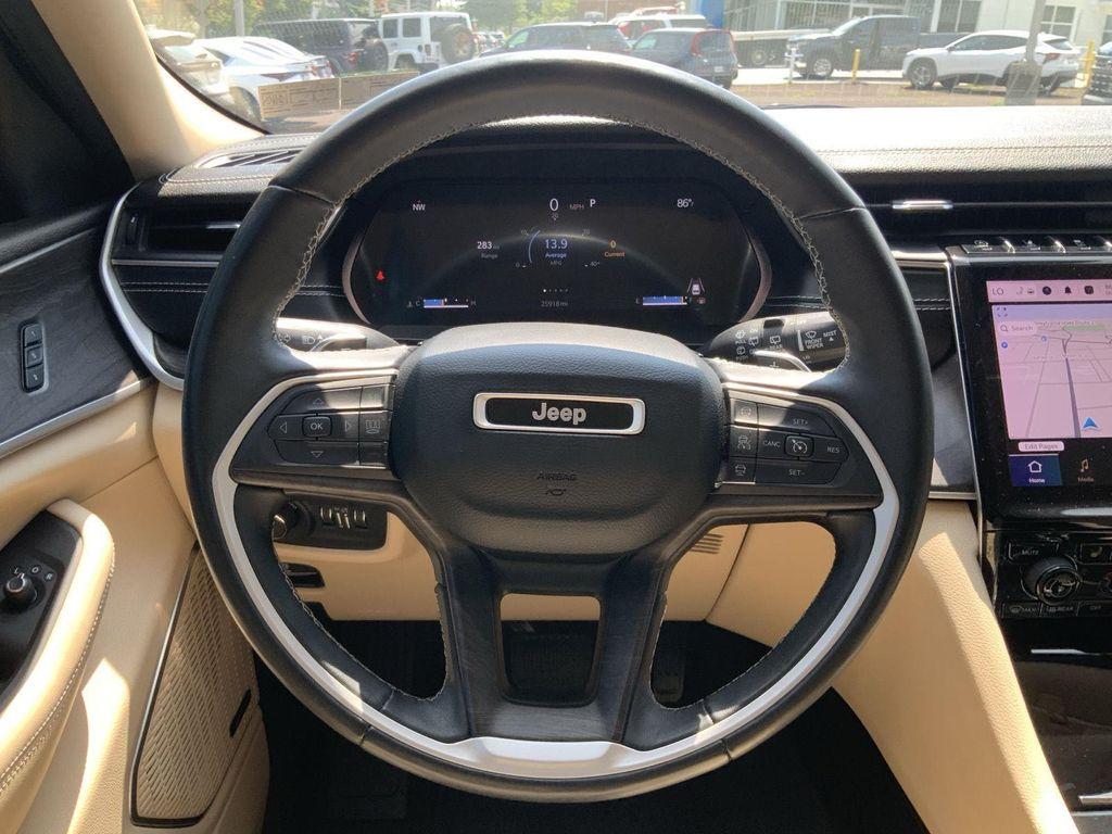 used 2022 Jeep Grand Cherokee L car, priced at $33,895