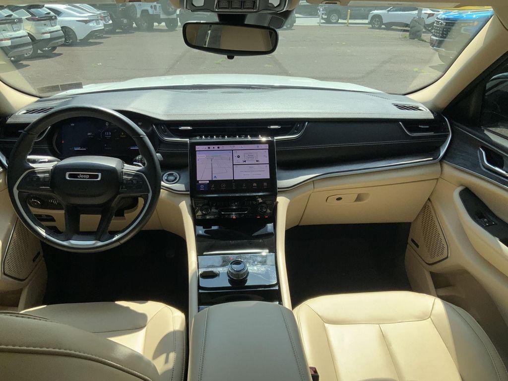 used 2022 Jeep Grand Cherokee L car, priced at $33,895