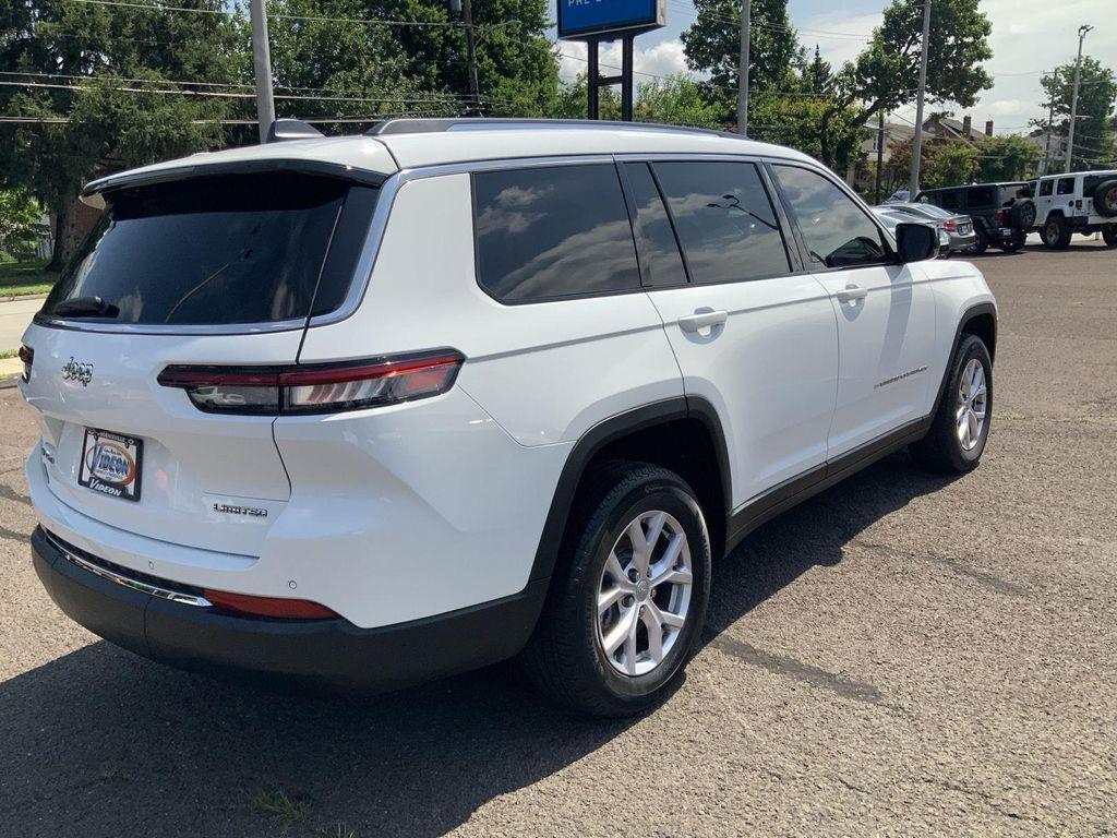 used 2022 Jeep Grand Cherokee L car, priced at $33,895