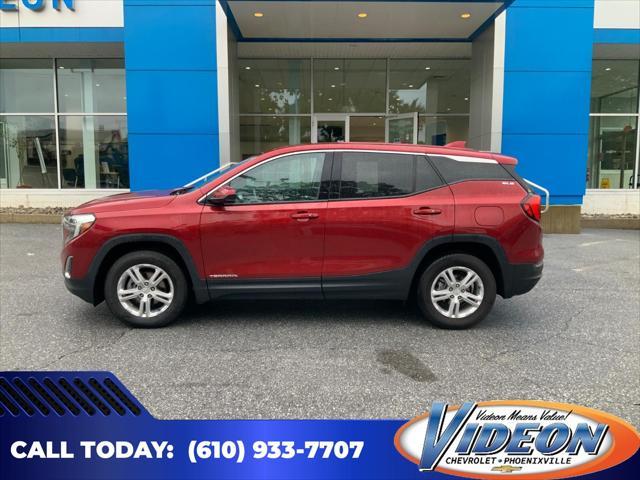 used 2020 GMC Terrain car, priced at $22,995