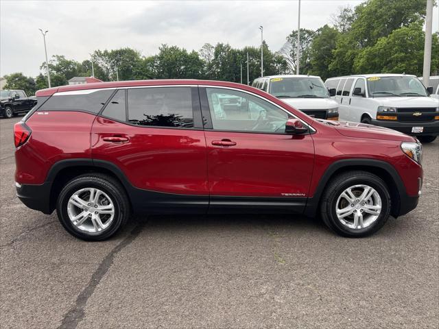 used 2020 GMC Terrain car, priced at $22,295