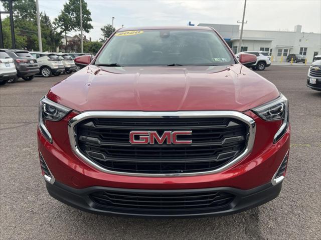 used 2020 GMC Terrain car, priced at $22,295