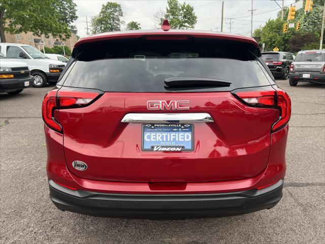 used 2020 GMC Terrain car, priced at $22,295