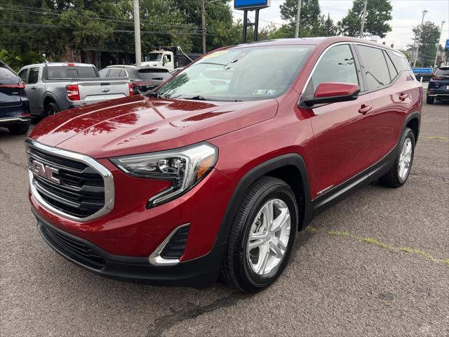 used 2020 GMC Terrain car, priced at $22,295