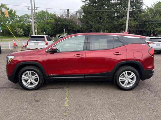 used 2020 GMC Terrain car, priced at $22,295