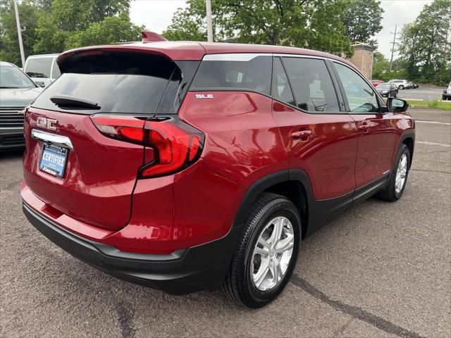 used 2020 GMC Terrain car, priced at $22,295