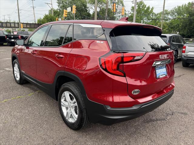 used 2020 GMC Terrain car, priced at $22,295