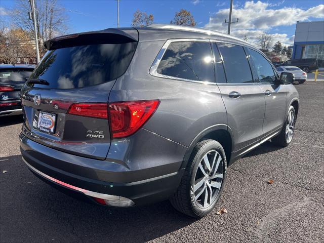 used 2017 Honda Pilot car, priced at $21,745