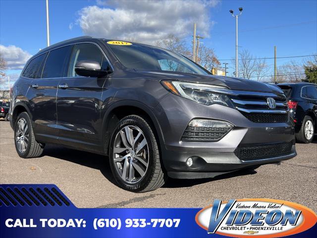 used 2017 Honda Pilot car, priced at $21,745