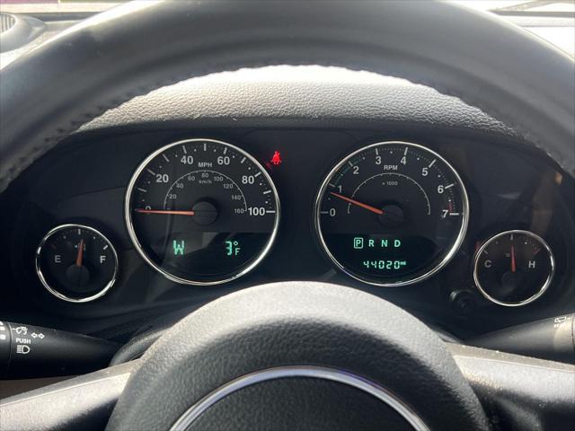 used 2017 Jeep Wrangler Unlimited car, priced at $29,595
