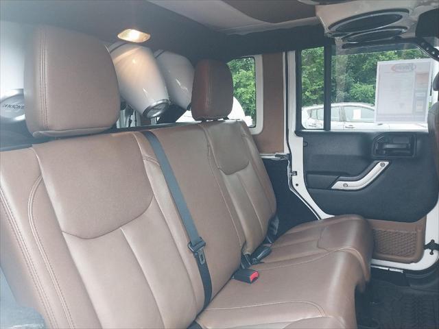 used 2017 Jeep Wrangler Unlimited car, priced at $29,595