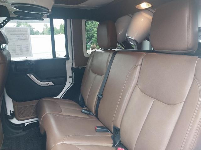 used 2017 Jeep Wrangler Unlimited car, priced at $29,595