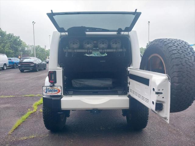used 2017 Jeep Wrangler Unlimited car, priced at $29,595
