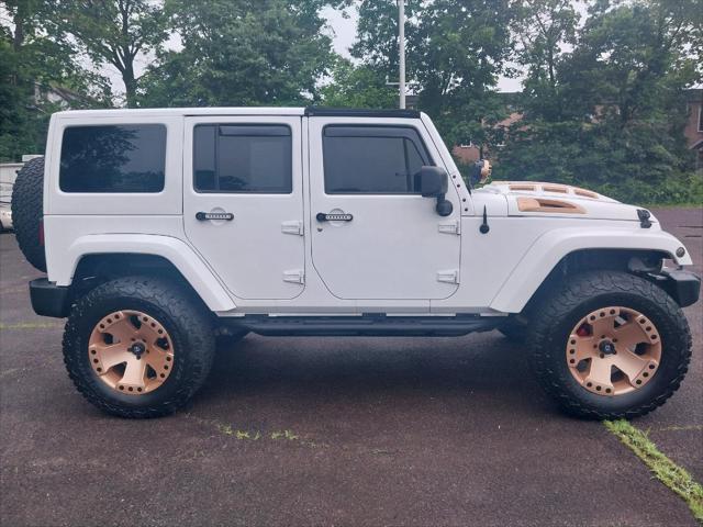 used 2017 Jeep Wrangler Unlimited car, priced at $29,595