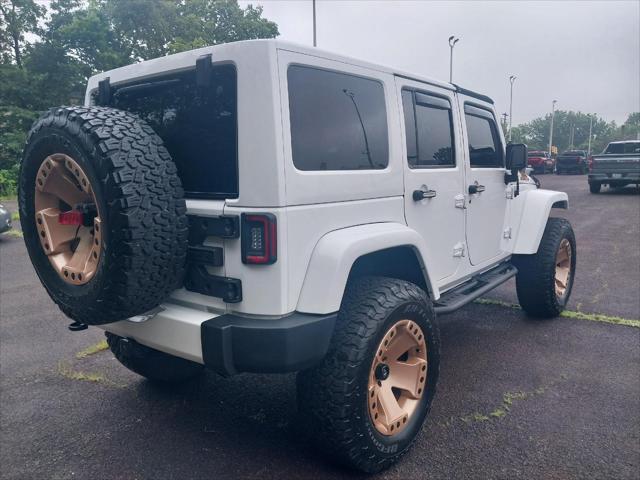 used 2017 Jeep Wrangler Unlimited car, priced at $29,595