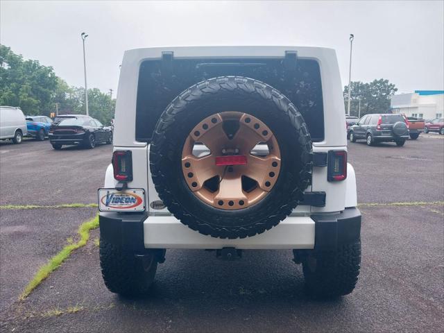 used 2017 Jeep Wrangler Unlimited car, priced at $29,595