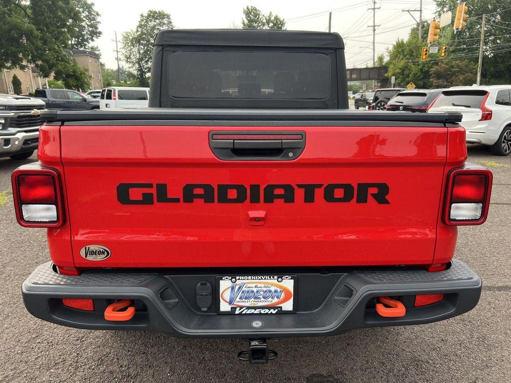used 2022 Jeep Gladiator car, priced at $39,495