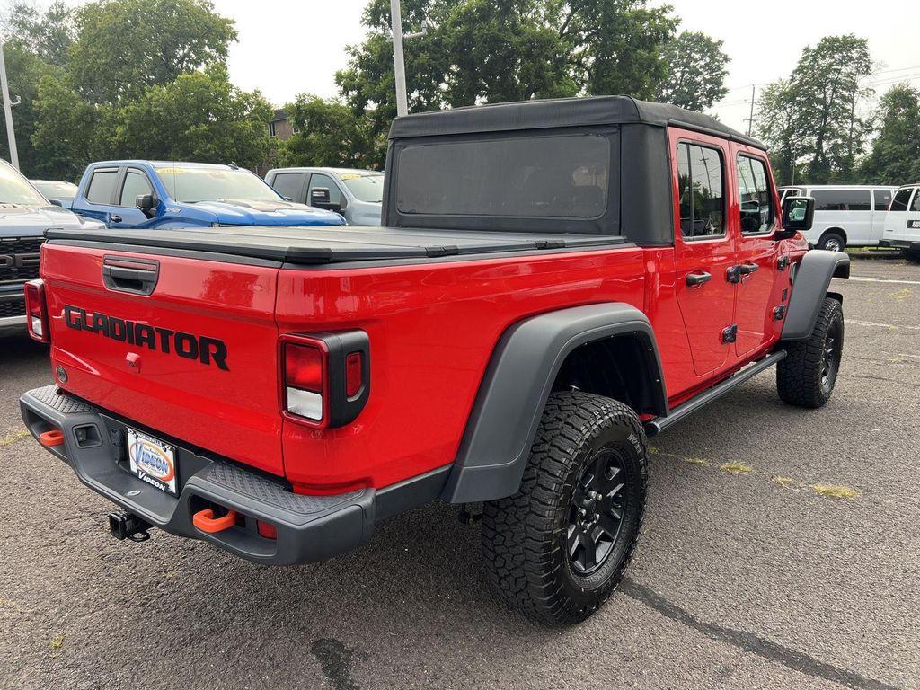 used 2022 Jeep Gladiator car, priced at $39,495
