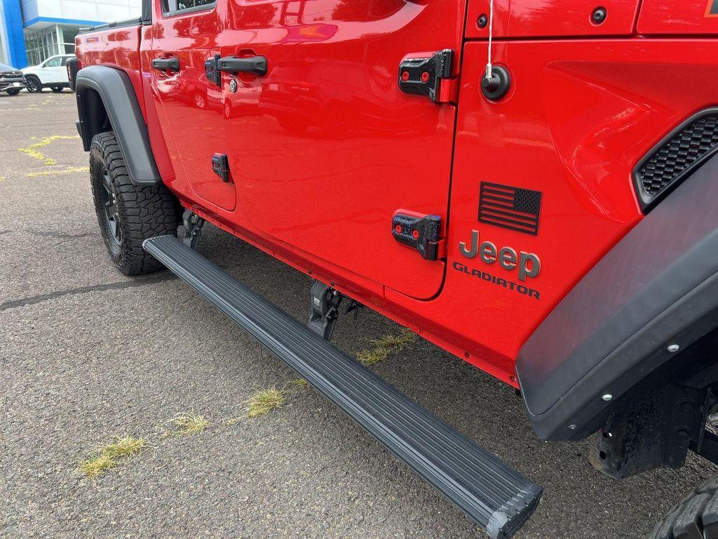 used 2022 Jeep Gladiator car, priced at $39,495
