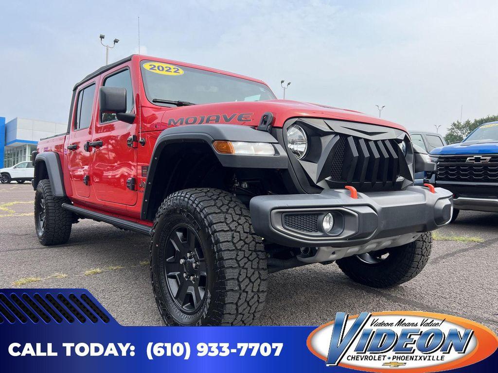 used 2022 Jeep Gladiator car, priced at $39,495