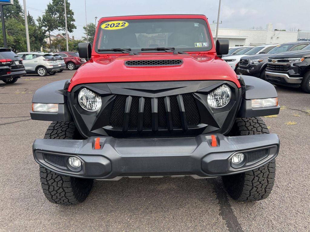 used 2022 Jeep Gladiator car, priced at $39,495