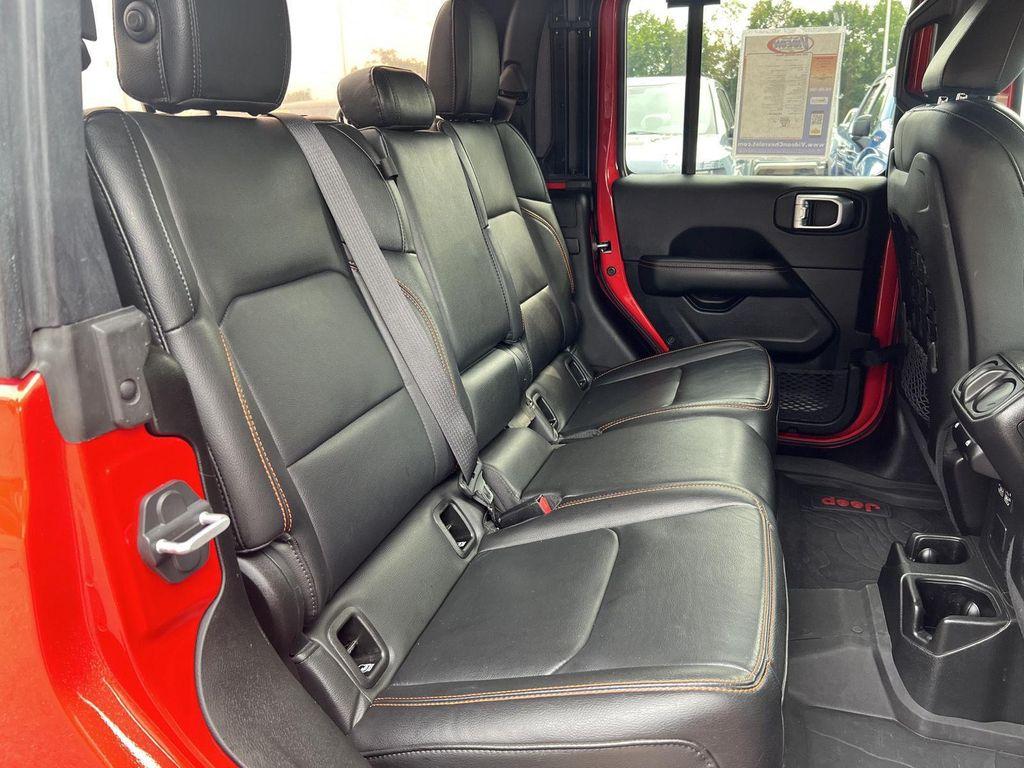 used 2022 Jeep Gladiator car, priced at $39,495