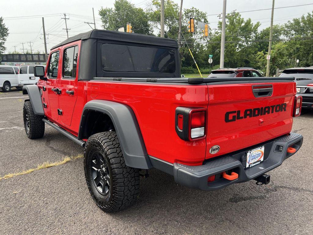 used 2022 Jeep Gladiator car, priced at $39,495