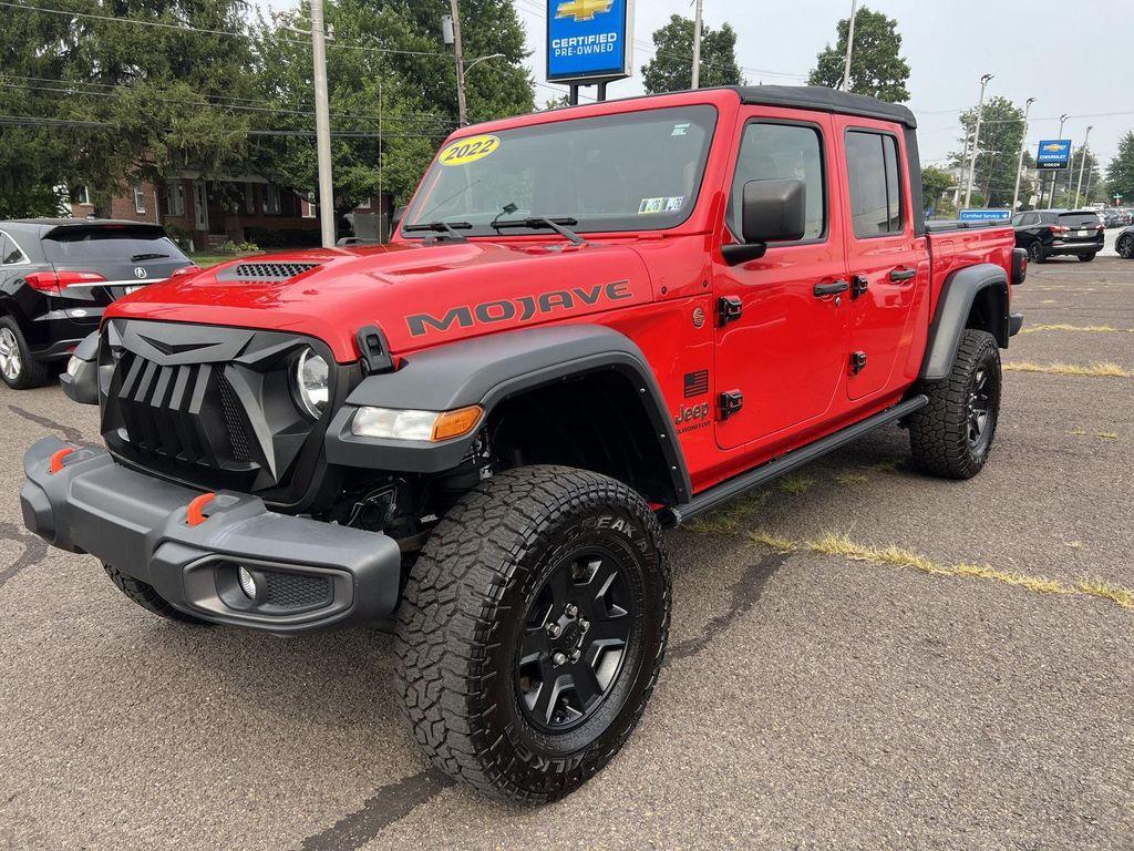 used 2022 Jeep Gladiator car, priced at $39,495