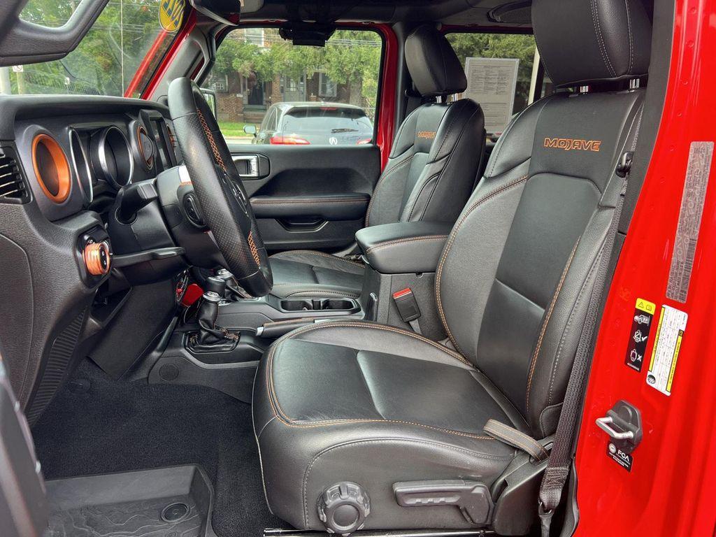 used 2022 Jeep Gladiator car, priced at $39,495