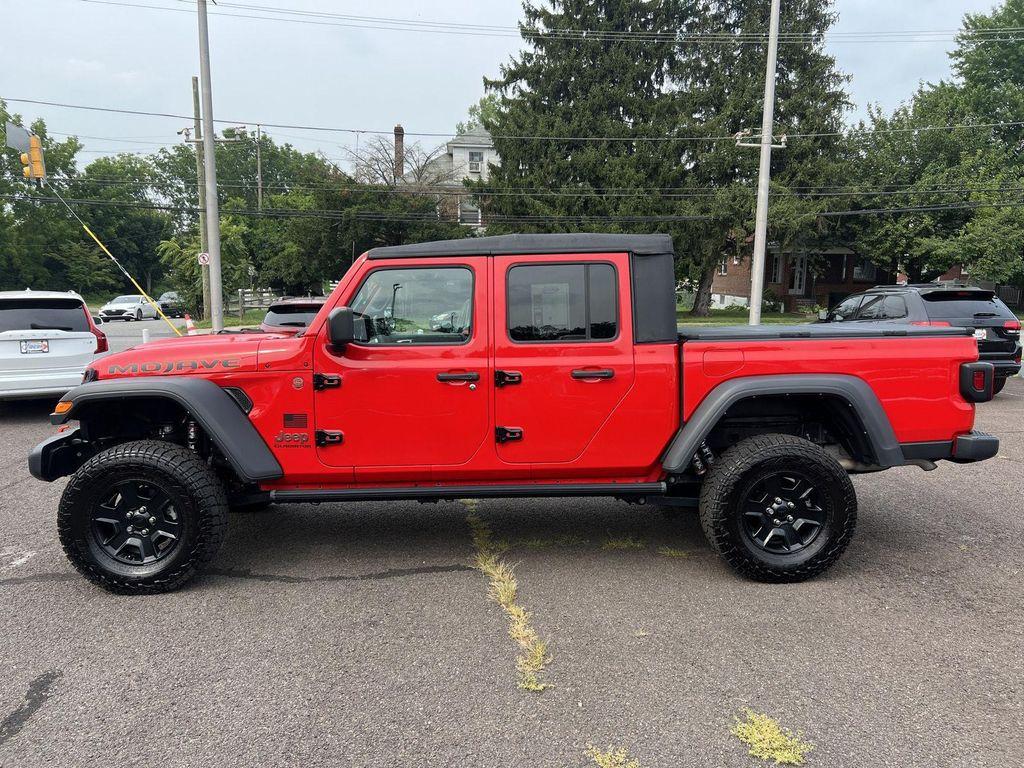 used 2022 Jeep Gladiator car, priced at $39,495