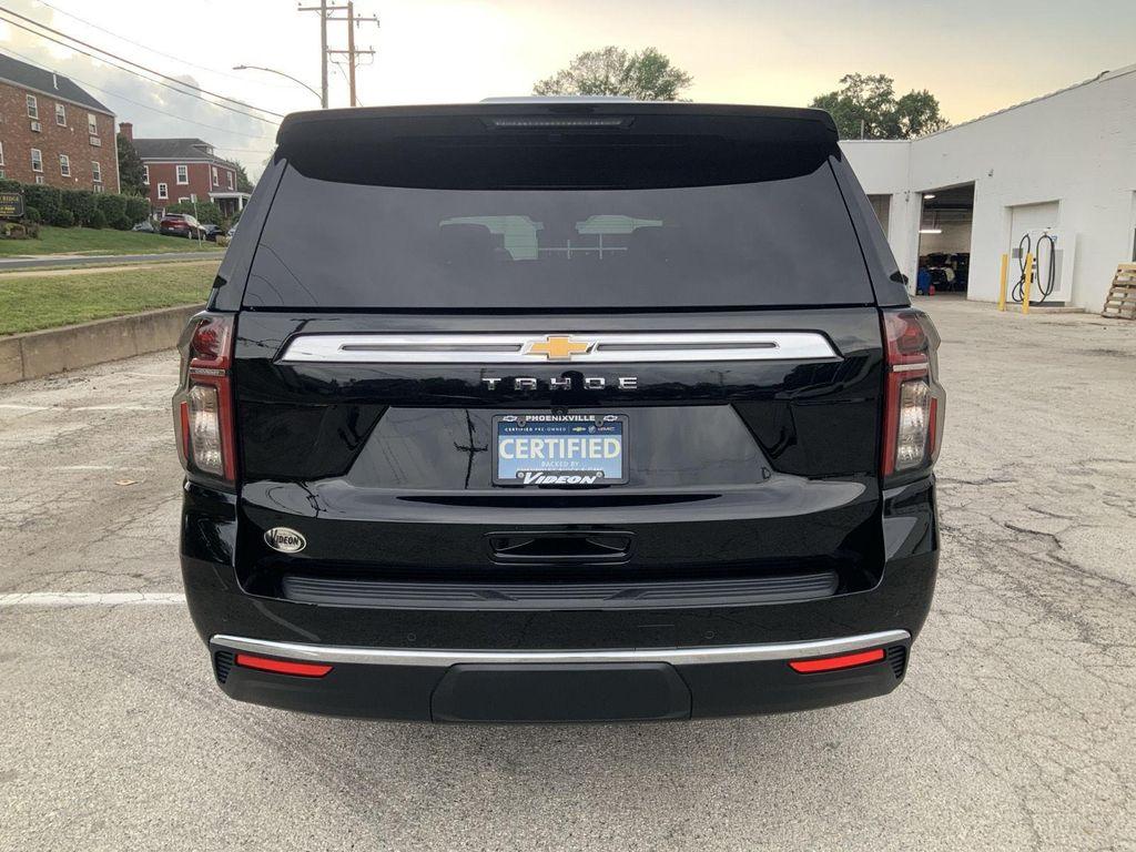used 2023 Chevrolet Tahoe car, priced at $48,745
