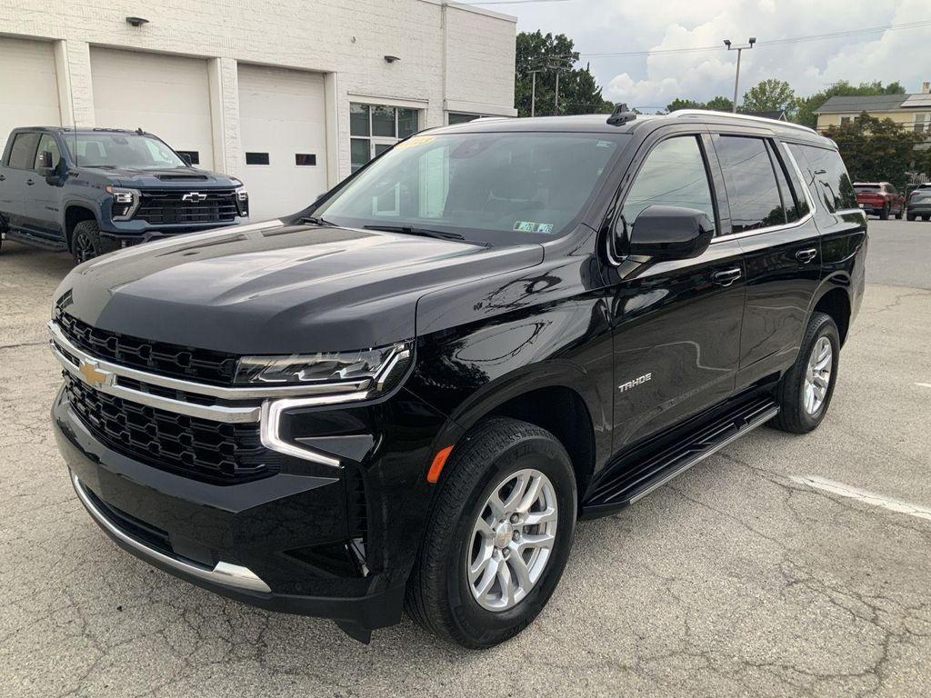 used 2023 Chevrolet Tahoe car, priced at $48,745