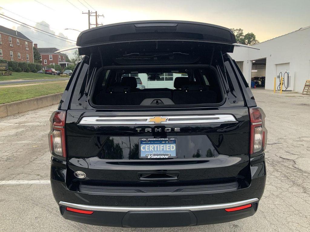 used 2023 Chevrolet Tahoe car, priced at $48,745