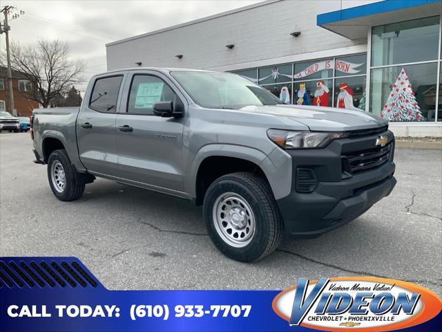 new 2025 Chevrolet Colorado car, priced at $36,795