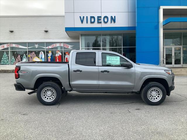 new 2025 Chevrolet Colorado car, priced at $36,795