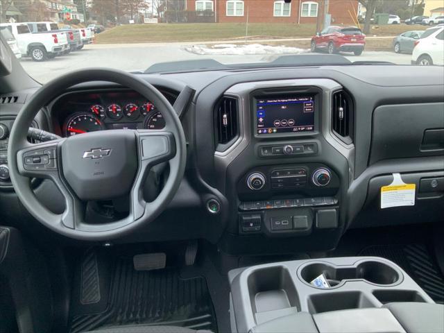 new 2025 Chevrolet Silverado 1500 car, priced at $45,607