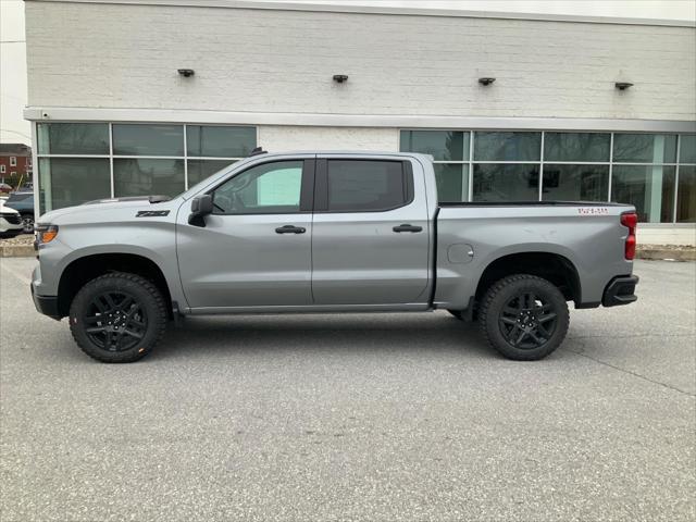 new 2025 Chevrolet Silverado 1500 car, priced at $45,607