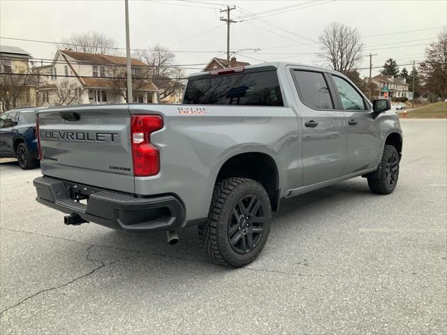 new 2025 Chevrolet Silverado 1500 car, priced at $45,607