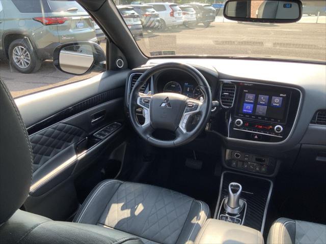 used 2022 Mitsubishi Outlander PHEV car, priced at $27,995