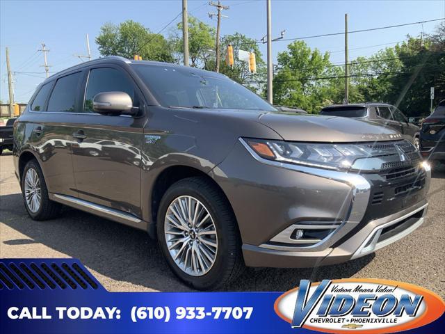 used 2022 Mitsubishi Outlander PHEV car, priced at $27,995