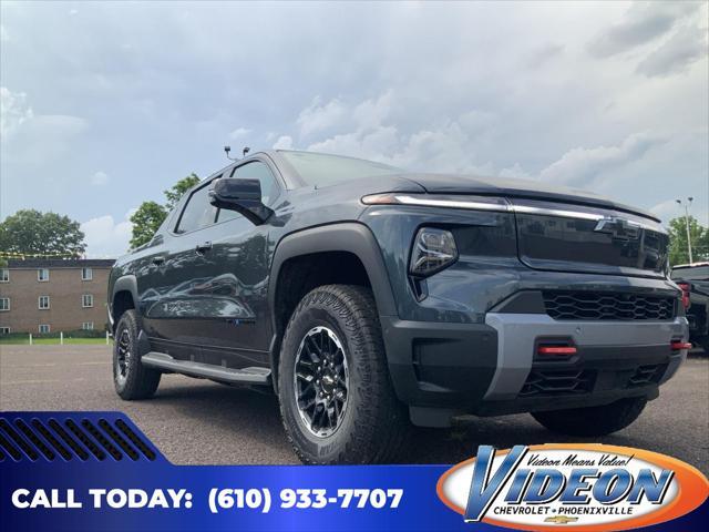new 2026 Chevrolet Silverado EV car, priced at $85,887