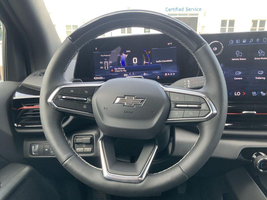 new 2026 Chevrolet Silverado EV car, priced at $85,887