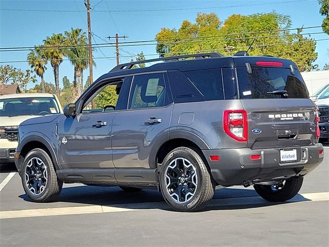 new 2025 Ford Bronco Sport car, priced at $37,735