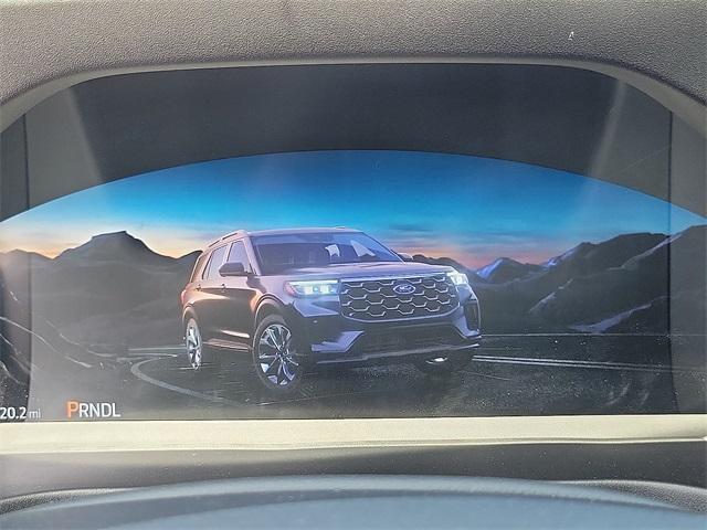 new 2025 Ford Explorer car, priced at $43,875