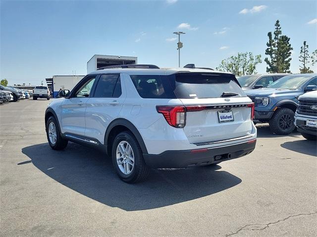 new 2025 Ford Explorer car, priced at $43,875