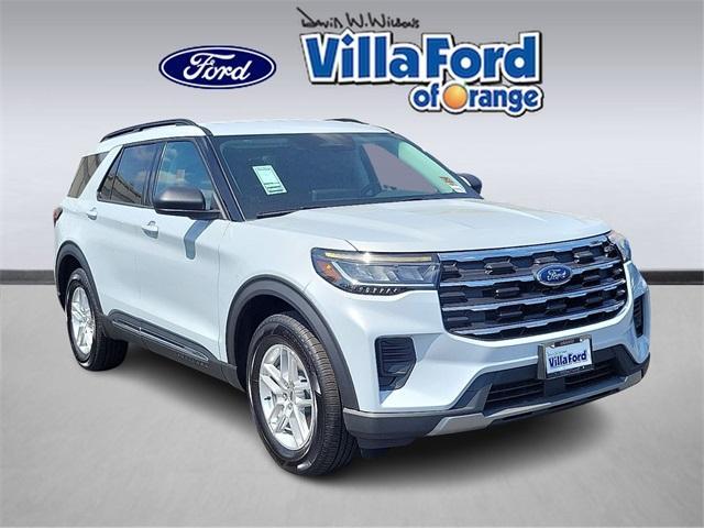 new 2025 Ford Explorer car, priced at $43,875