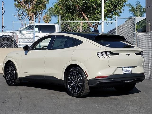 new 2025 Ford Mustang Mach-E car, priced at $49,515