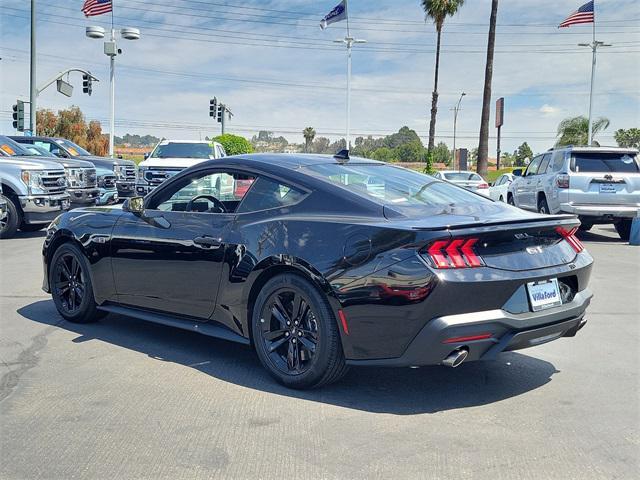 new 2024 Ford Mustang car, priced at $51,145